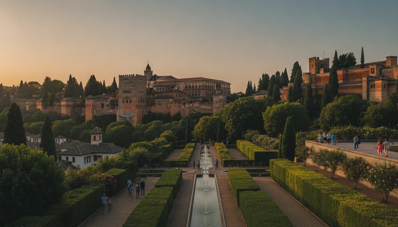 Alhambra y Generalife de Granada