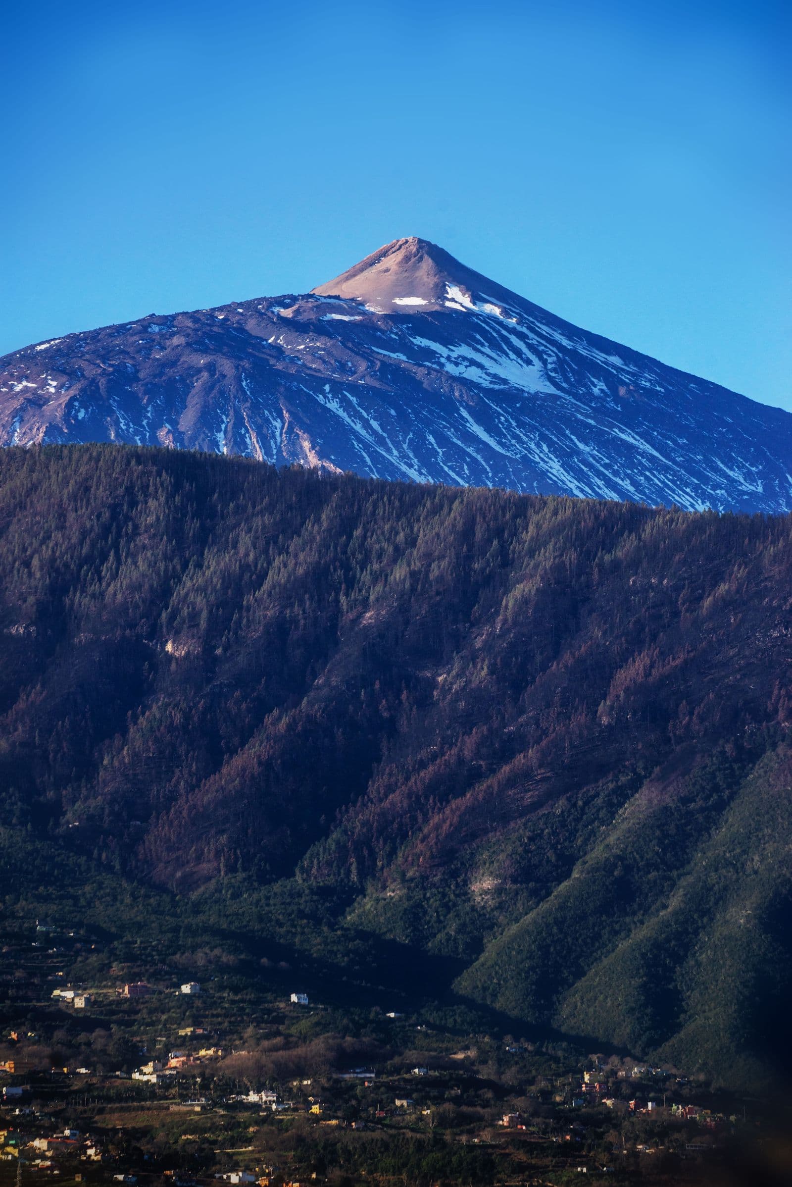 El Teide, volcán y parque nacional de Tenerife, Islas Canarias
